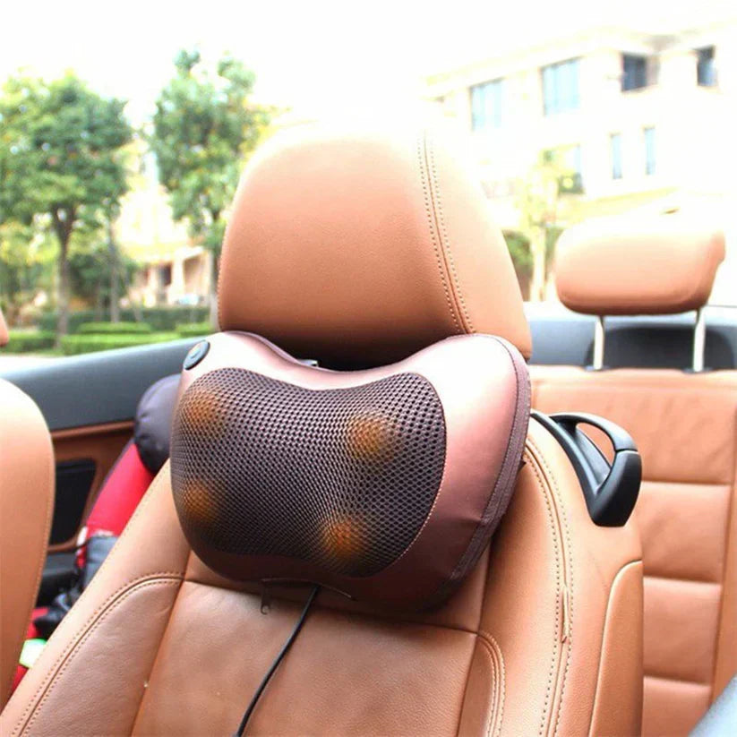 Cervical massage pillow neck shoulder head car home massage chair pill CARTIBO